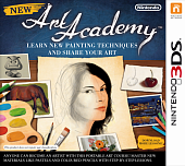 картинка New Art Academy [3DS, английская версия] USED. Купить New Art Academy [3DS, английская версия] USED в магазине 66game.ru