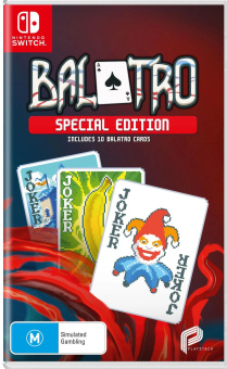 Balatro Special Edition [Nintendo Switch, английская версия]