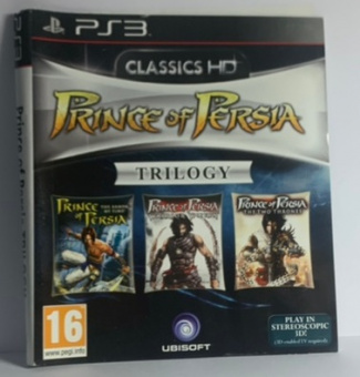Обложка игры Prince of Persia Trilogy Classic HD PS3