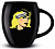 картинка Кружка Blondie (Punk) Oval Mug 425 ml MGO25605 от магазина 66game.ru