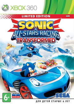 Sonic & All-Star Racing Transformed [Xbox 360, английская версия]