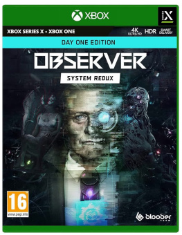 Observer System Redux Day One Edition [Xbox Series X -Xbox One, русские субтитры]