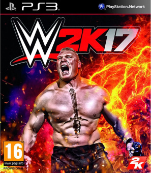 WWE 2K17 [PS3, английская версия]