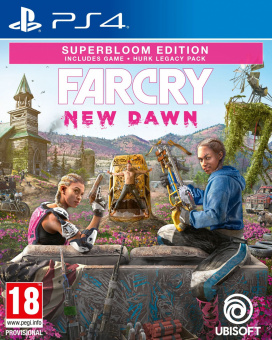 Far Cry. New Dawn [PS4, русская версия]