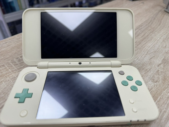 New Nintendo 2DS XL Animal Crossing Edition + 32 Gb (Игры) [USED] 2