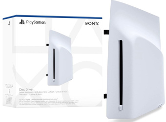 Дисковод Playstation Disc Drive для PS5 Slim Digital Edition Consoles (CFI-ZDD1) Дисковод Playstation Disc Drive для PS5 Slim Digital Edition Consoles (CFI-ZDD1)