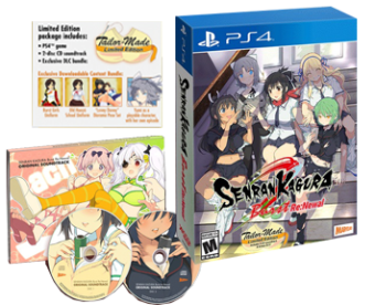 Senran Kagura Burst Re Newal Tailor Made Edition ps4