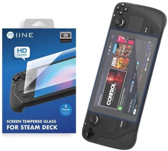 Защитное стекло на экран IINE (L-624) для Valve Steam Deck 2