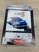 картинка Обложка игры WRC 3: FIA World Rally Championship PS2. Купить Обложка игры WRC 3: FIA World Rally Championship PS2 в магазине 66game.ru