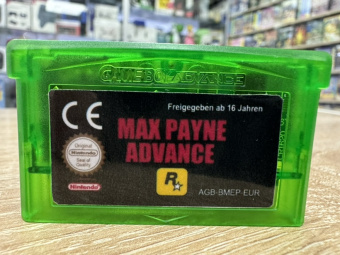 Max Payne (русская версия) [GBA]