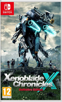 Xenoblade Chronicles X Definitive Edition [Nintendo Switch, английская версия]