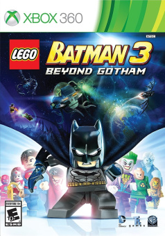 LEGO Batman 3  Beyond Gotham Покидая Готэм [Xbox 360, русские субтитры]