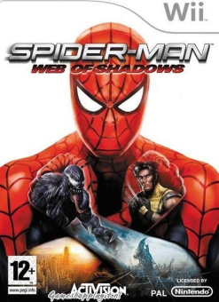 Spider-Man Web of Shadows [Wii] USED