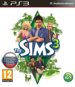 Sims 3 (Русская версия) [PS3]
