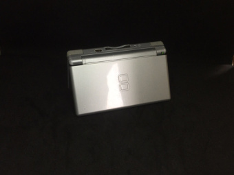 Nintendo Ds Lite Gray 1