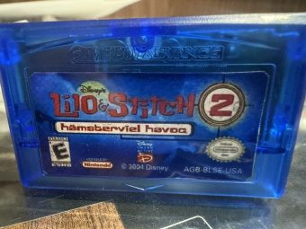 Lilo & Stitch 2 Hamsterviel Havoc (Русская версия) [GBA]