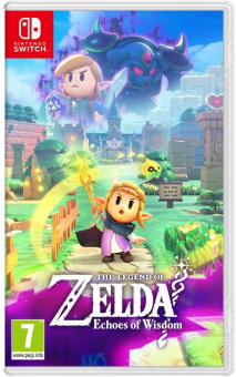 Legend of Zelda Echoes of Wisdom [Nintendo Switch, русская версия] USED