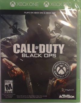 Call of Duty Black Ops [Xbox 360, XBOX ONE английская версия]