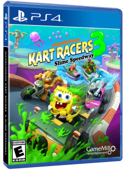 Nickelodeon Kart Racers 3 Slime Speedway [PS4, английская версия]