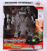 картинка Робот-трансформер Play smart Великий Праймбот 5+. Купить Робот-трансформер Play smart Великий Праймбот 5+ в магазине 66game.ru