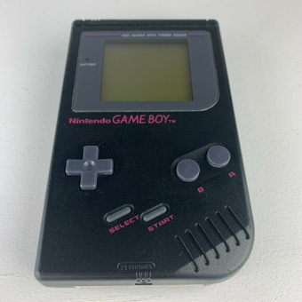Game Boy Original (Чёрный) DMG 01
