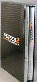Forza Motorsport 2 limited edition [Xbox 360, японский регион] USED