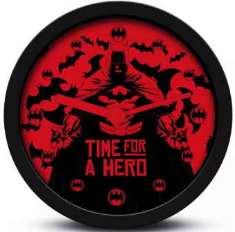 Часы настольные Batman (Time For A Hero) Бэтмен GP85890