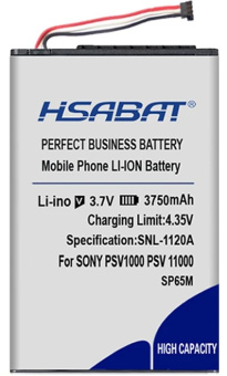 Аккумулятор для Sony Ps Vita 100Х SP65M 3750 мАч Аккумулятор для Sony Ps Vita 100Х SP65M 3750 мАч