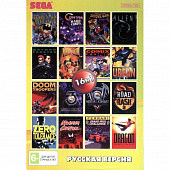картинка 16 в 1 BS-16001 (Bare Knuckle/Mortal Kombat 3 Ultimate/Contra...). Купить 16 в 1 BS-16001 (Bare Knuckle/Mortal Kombat 3 Ultimate/Contra...) в магазине 66game.ru