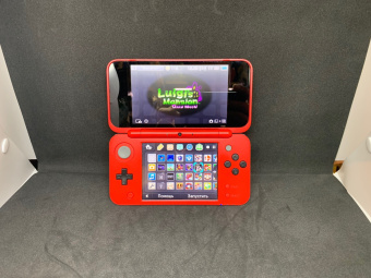 New Nintendo 2DS XL Poké Ball Edition + Luma + Игры (USED) 3
