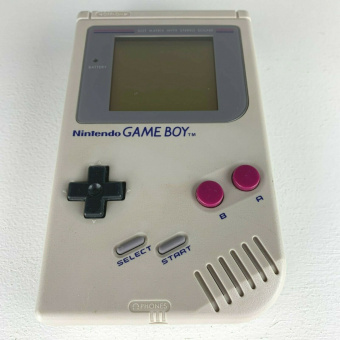 Game Boy Original (Серый) DMG 01