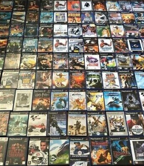 Большой выбор игр на дисках  для PS2 modbo на заказ 2