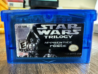 Star Wars Trilogy Apprentice of the Force (Русская версия) [GBA]