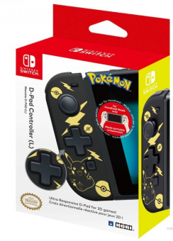 D-PAD контроллер (Pokemon) (L) Nintendo Switch HORI (NSW-297U)