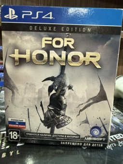 For Honor  Deluxe Edition [PS4, русская версия] USED