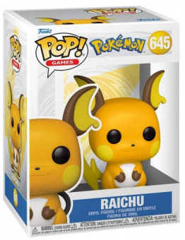 Фигурка Funko POP! Games Pokemon Raichu (EMEA) (645) 74230