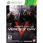 картинка Armored Core Verdict Day [Xbox 360, английская версия]. Купить Armored Core Verdict Day [Xbox 360, английская версия] в магазине 66game.ru