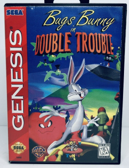 Bugs Bunny in Double Trouble Original [Sega Genesis]