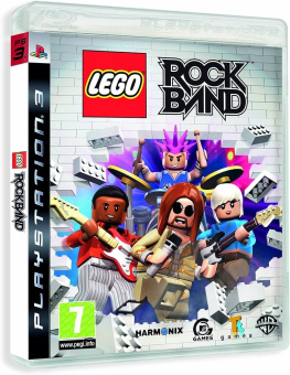 Lego Rock Band