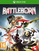 картинка Battleborn [Xbox One, русские субтитры] USED. Купить Battleborn [Xbox One, русские субтитры] USED в магазине 66game.ru