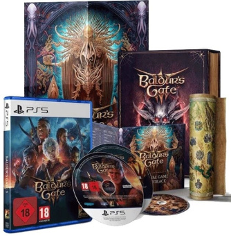 Baldurs Gate III(3) Deluxe Edition
