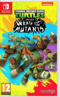 Teenage Mutant Ninja Turtles Wrath of the Mutants [Nintendo Switch, английская версия]