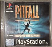 картинка Pitfall 3D: Beyond the Jungle original [PS1, английская версия] USED от магазина 66game.ru