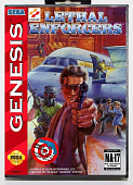 картинка Lethal Enforcers (Original) [Sega Genesis]. Купить Lethal Enforcers (Original) [Sega Genesis] в магазине 66game.ru