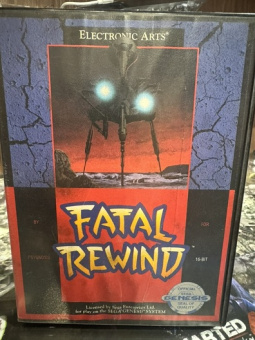 Fatal Rewind Killing Genesis (Original) [Sega]