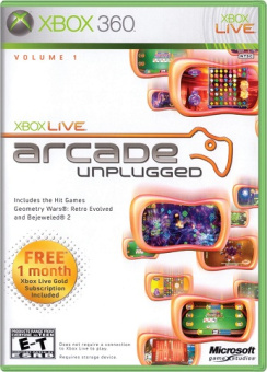 Xbox Live Arcade Unplugged Vol. 1 [Xbox 360, английская версия]