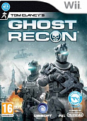 картинка Tom Clancy's Ghost Recon [Wii] USED. Купить Tom Clancy's Ghost Recon [Wii] USED в магазине 66game.ru