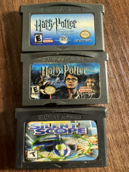 Лот староделов GBA № 1