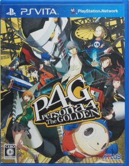 Persona 4 Golden (PS Vita) USED