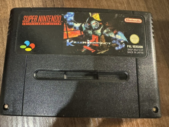 Killer Instinct (SNES PAL) ORIGINAL